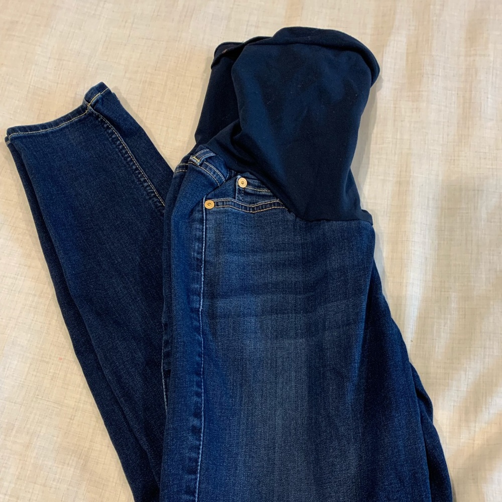 Maternity jeans